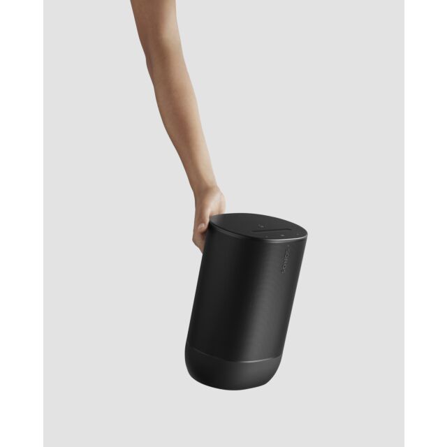 Sonos MOVE GEN2 BLACK Smart Portable Speaker