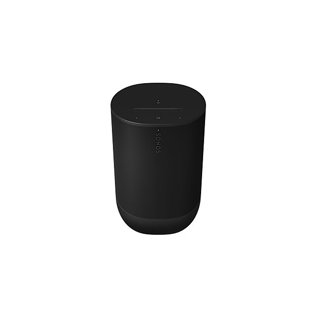 Sonos MOVE GEN2 BLACK Smart Portable Speaker
