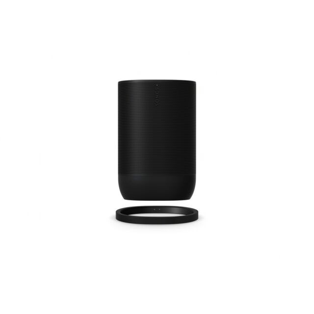 Sonos MOVE GEN2 BLACK Smart Portable Speaker