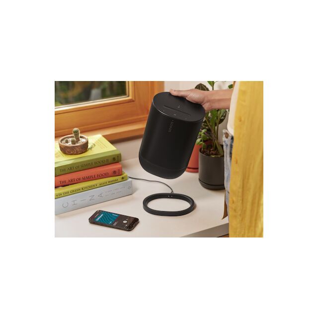 Sonos MOVE GEN2 BLACK Smart Portable Speaker