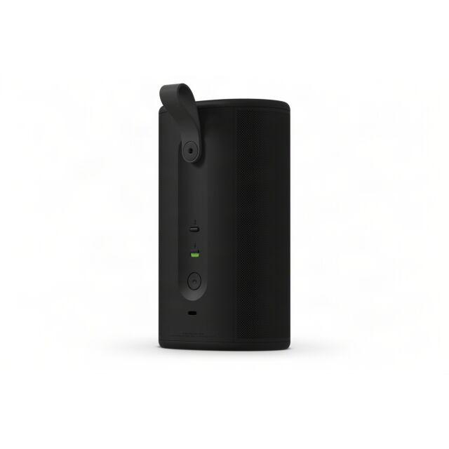 Sonos PLAYPR21BLK Sonos Play Black Portable Wi-Fi & Bluetooth Smart Speaker