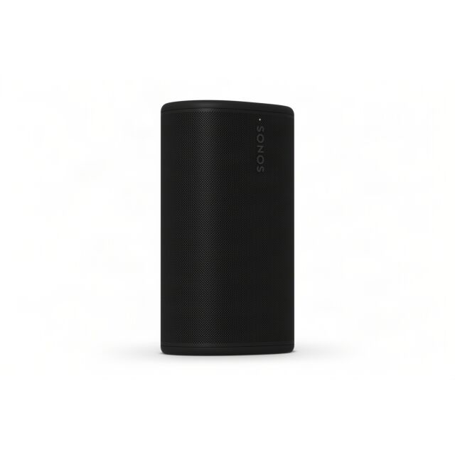 Sonos PLAYPR21BLK Sonos Play Black Portable Wi-Fi & Bluetooth Smart Speaker