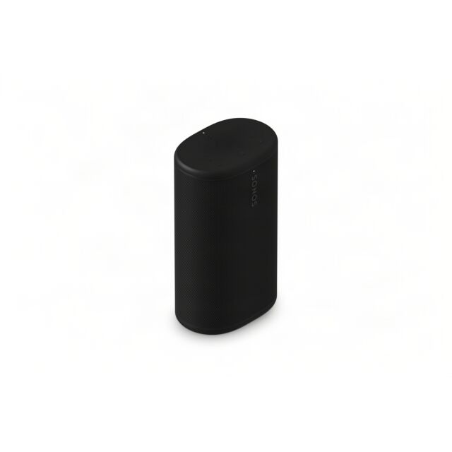 Sonos PLAYPR21BLK Sonos Play Black Portable Wi-Fi & Bluetooth Smart Speaker