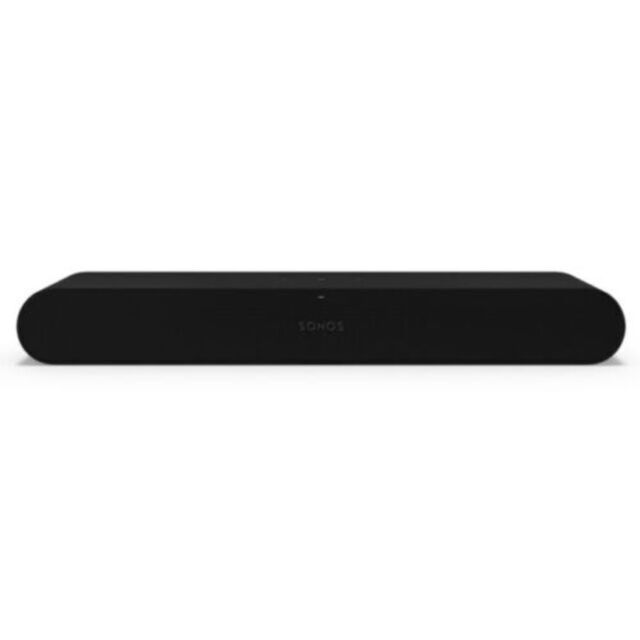 Sonos RAYG1UK1BLK Ray All In One Soundbar