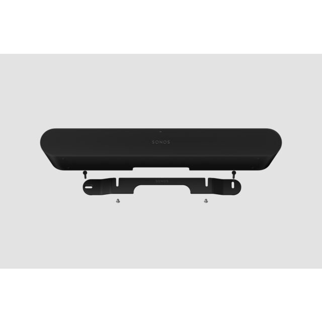 Sonos RAYWMWW1BLK Ray Speaker Mount Wall Metal Black