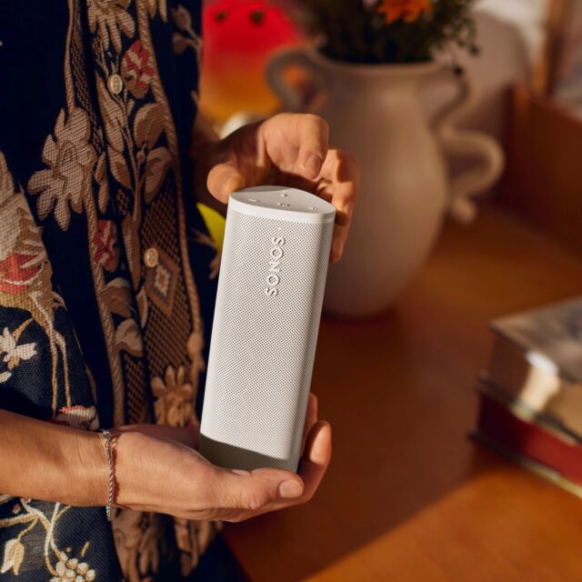 Sonos ROAM GEN2 WHITE Roam 2 Portable Speaker