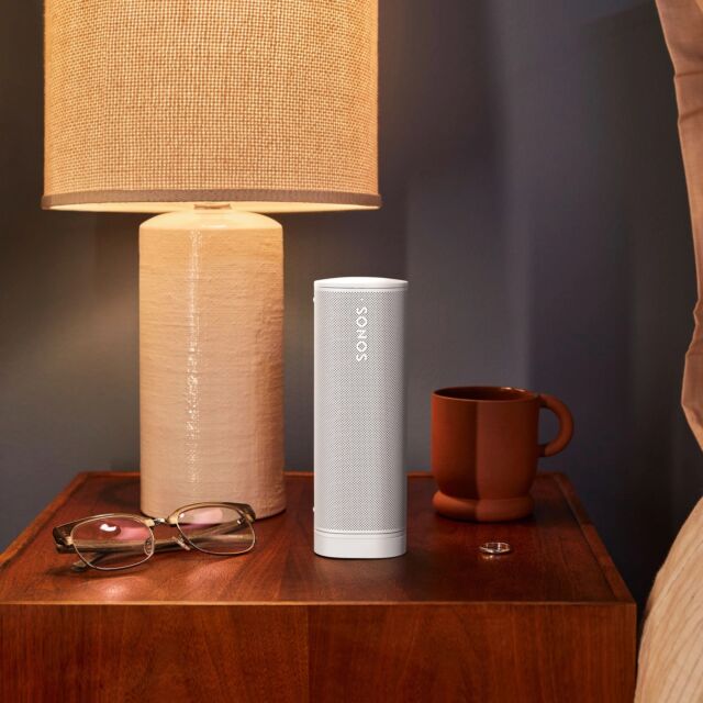 Sonos ROAM GEN2 WHITE Roam 2 Portable Speaker