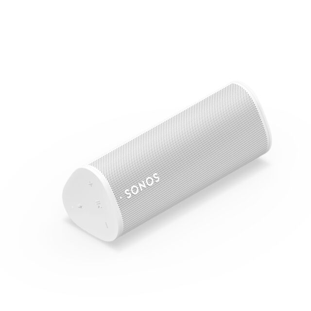 Sonos ROAM GEN2 WHITE Roam 2 Portable Speaker