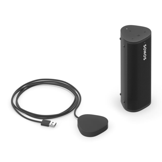 Sonos ROAM WIRELESS CHARGER BLACK SONOS ROAM Wireless Charger Black