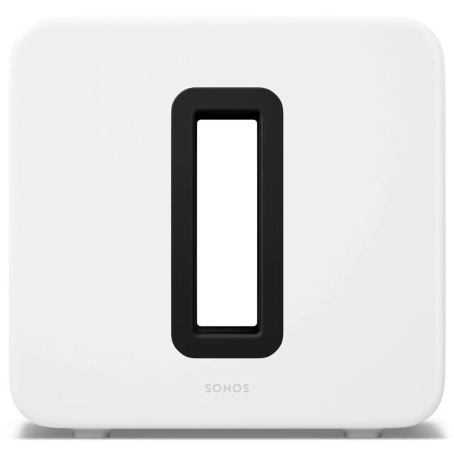 SONOS Sub (Gen 4) Wireless Subwoofer - White