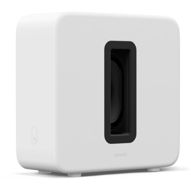 SONOS Sub (Gen 4) Wireless Subwoofer - White
