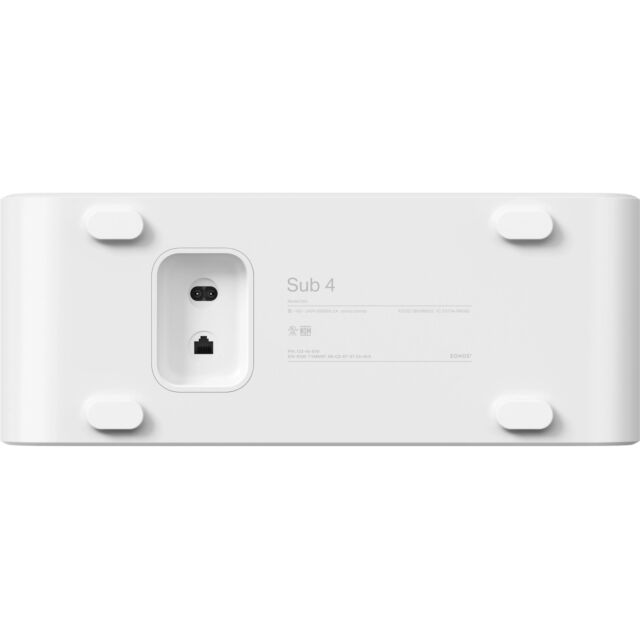 SONOS Sub (Gen 4) Wireless Subwoofer - White