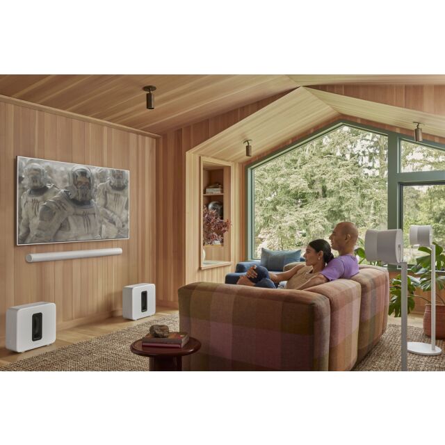 SONOS Sub (Gen 4) Wireless Subwoofer - White
