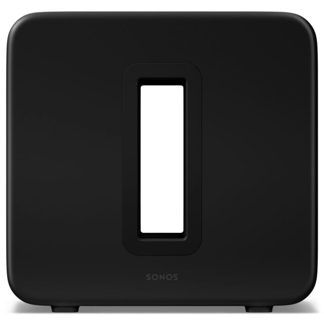 SONOS Sub (Gen 4) Wireless Subwoofer - Black
