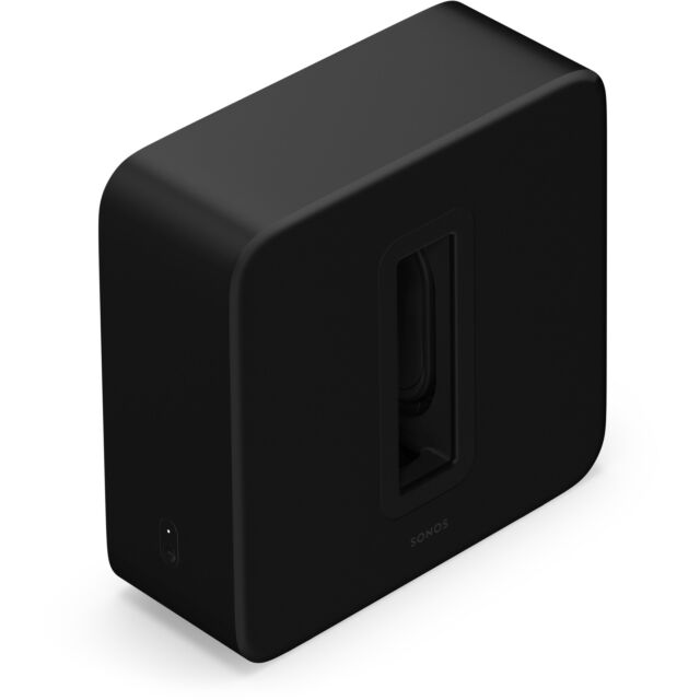 SONOS Sub (Gen 4) Wireless Subwoofer - Black