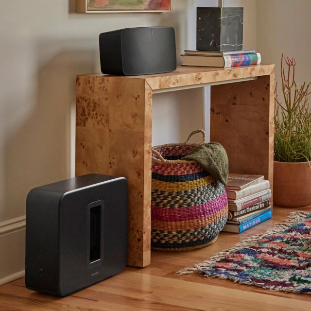 SONOS Sub (Gen 4) Wireless Subwoofer - Black