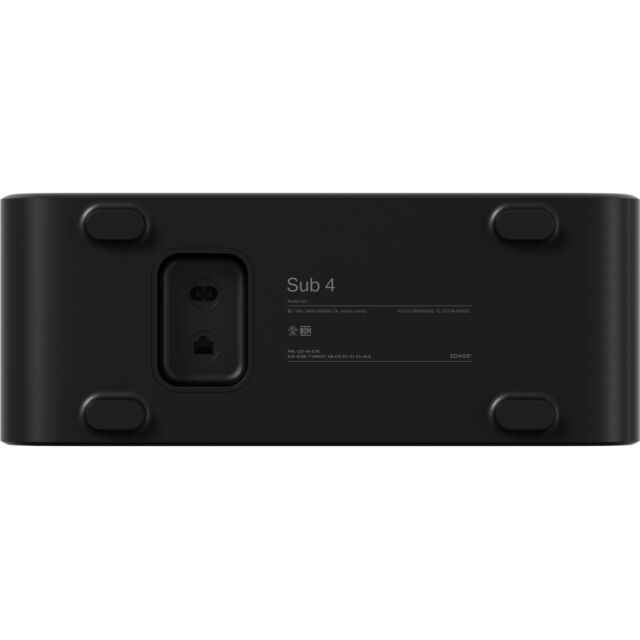 SONOS Sub (Gen 4) Wireless Subwoofer - Black