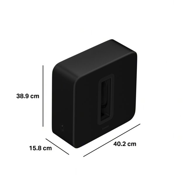 SONOS Sub (Gen 4) Wireless Subwoofer - Black