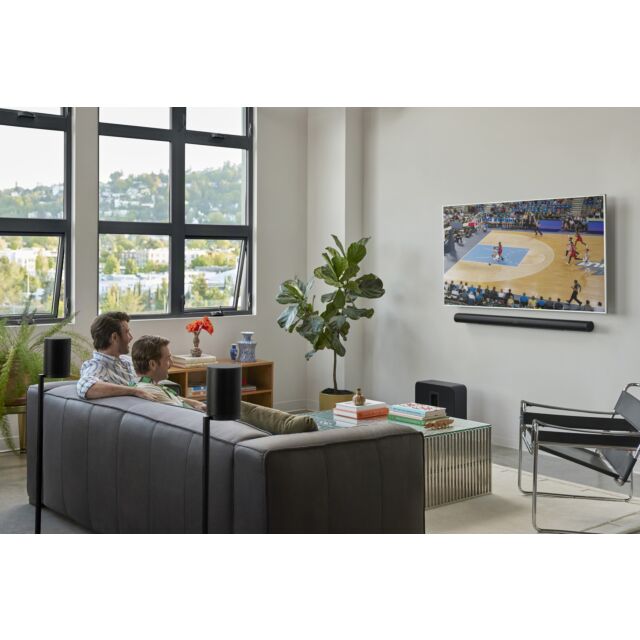 SONOS Sub (Gen 4) Wireless Subwoofer - Black