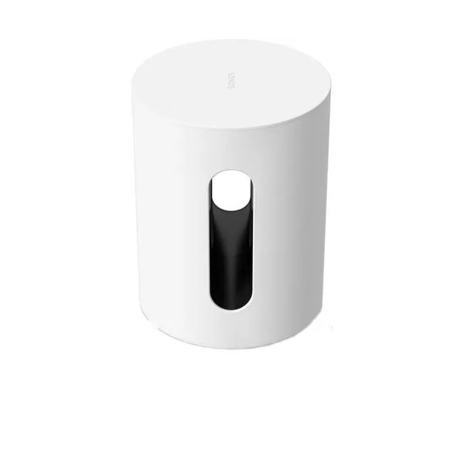Sonos SUB MINI WHITE Compact Subwoofer 