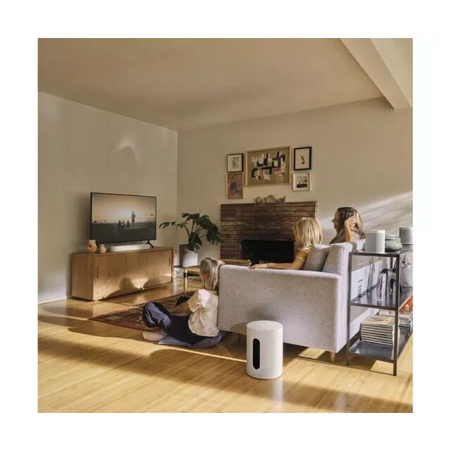 Sonos SUB MINI WHITE Compact Subwoofer 