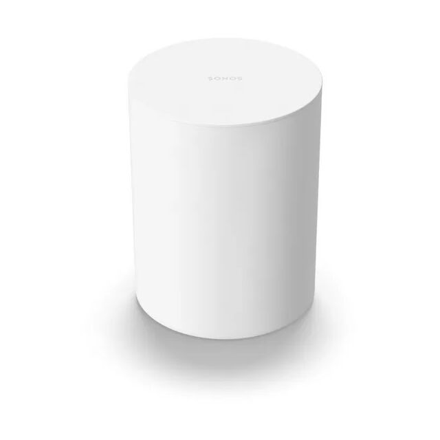 Sonos SUB MINI WHITE Compact Subwoofer 