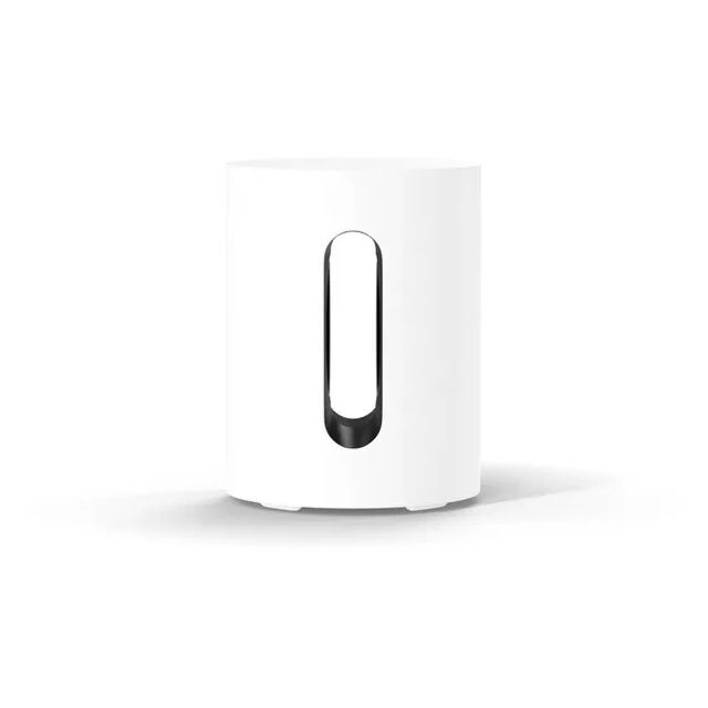Sonos SUB MINI WHITE Compact Subwoofer 