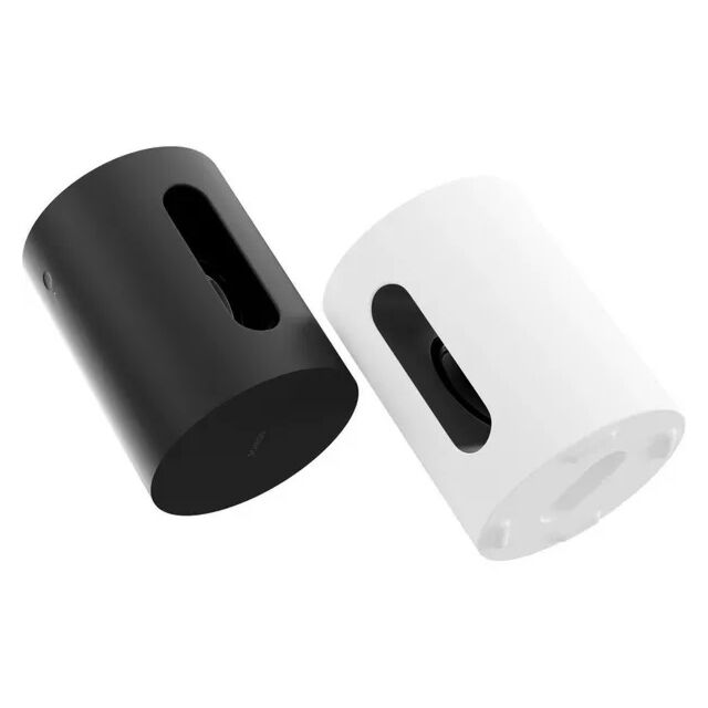 Sonos SUB MINI WHITE Compact Subwoofer 