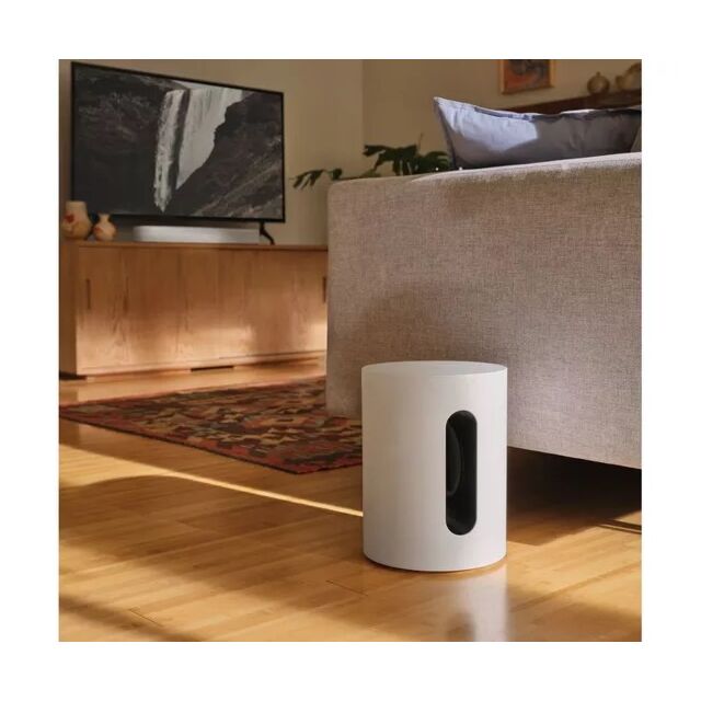 Sonos SUB MINI WHITE Compact Subwoofer 