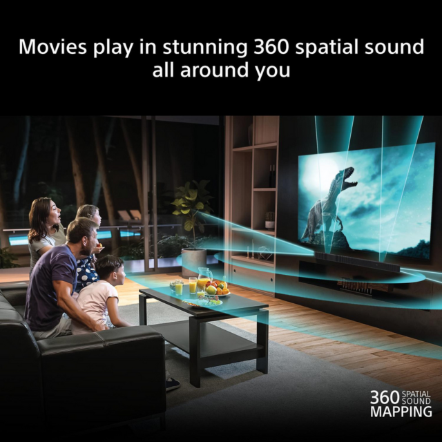 Sony HTA7100KIT.CEK 5.1.2ch Dolby Atmos Soundbar Set
