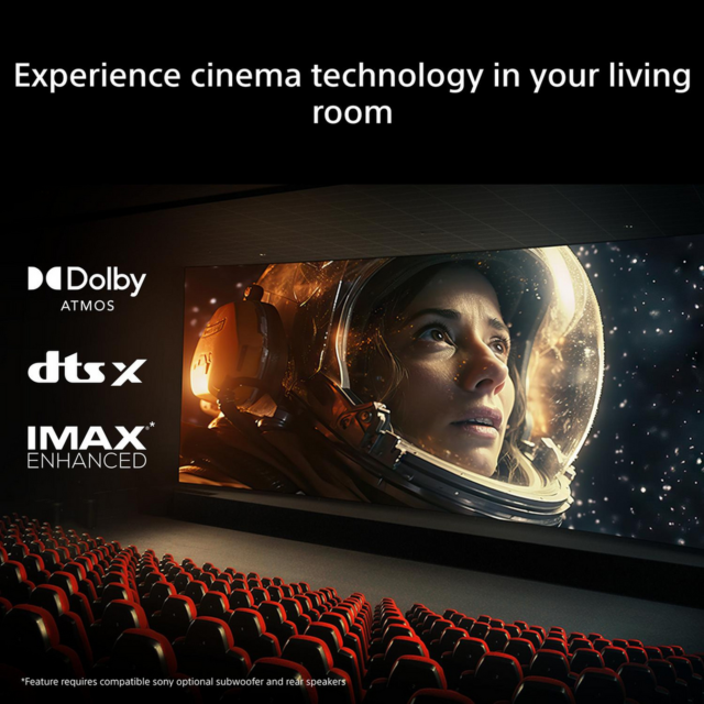 Sony HTA7100KIT.CEK 5.1.2ch Dolby Atmos Soundbar Set