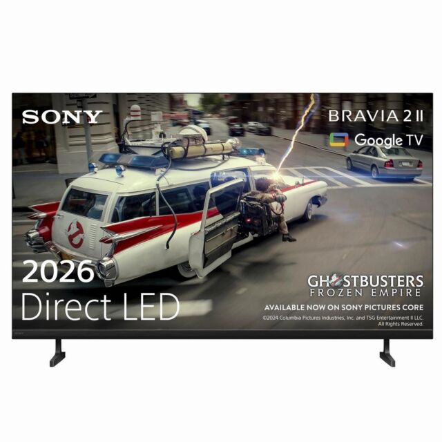 Sony K43S25M2PB.UKA 43inch 4K BRAVIA 2 II Direct LED Google TV