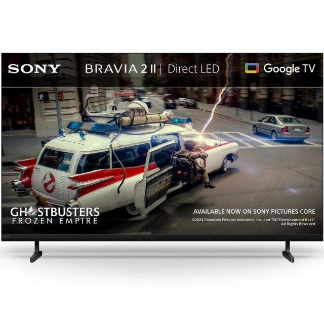 Sony K75S25M2PB.UKA 75inch 4K BRAVIA 2 II Direct LED Google TV