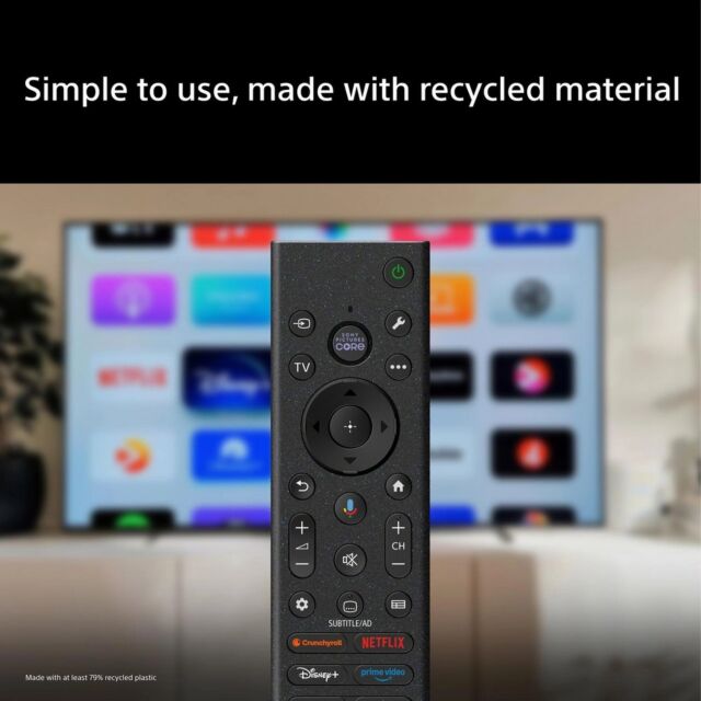 Sony K75S25M2PB.UKA 75inch 4K BRAVIA 2 II Direct LED Google TV