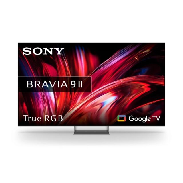 Sony K75XR75M2PB.UKA 75inch BRAVIA 7 II True RGB LED 4K Google TV with AI XR Processor - Black
