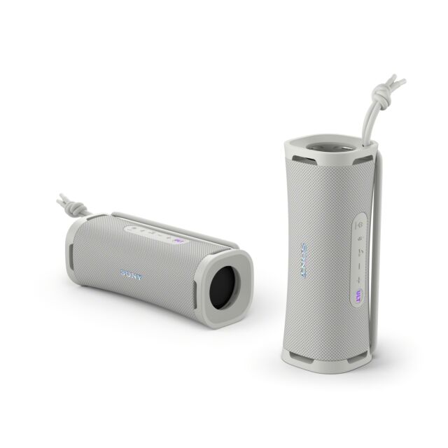 Sony SRSULT10W.CE7 ULT FIELD 1 Portable Wireless Bluetooth Speaker - White