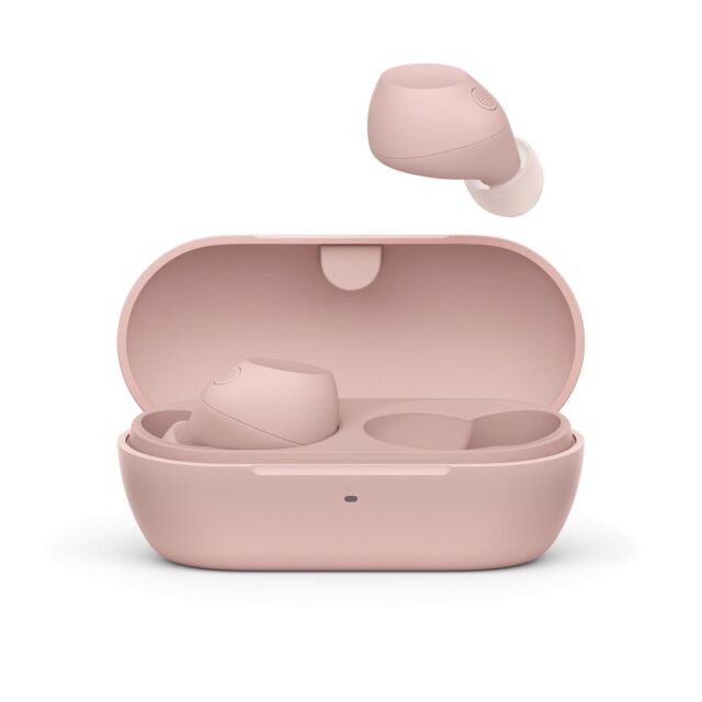 Sony WFC710NP.CE7 Wireless Noise Cancelling Bluetooth Earbuds - Pink