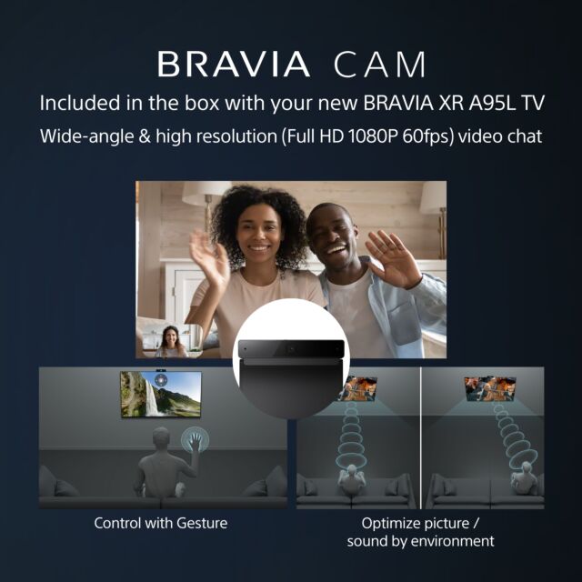 Sony XR77A95LPU 77inch 4K HDR Google Smart TV
