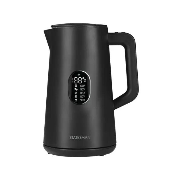 Statesman SKK01518B .5L Smart Jug Kettle Black