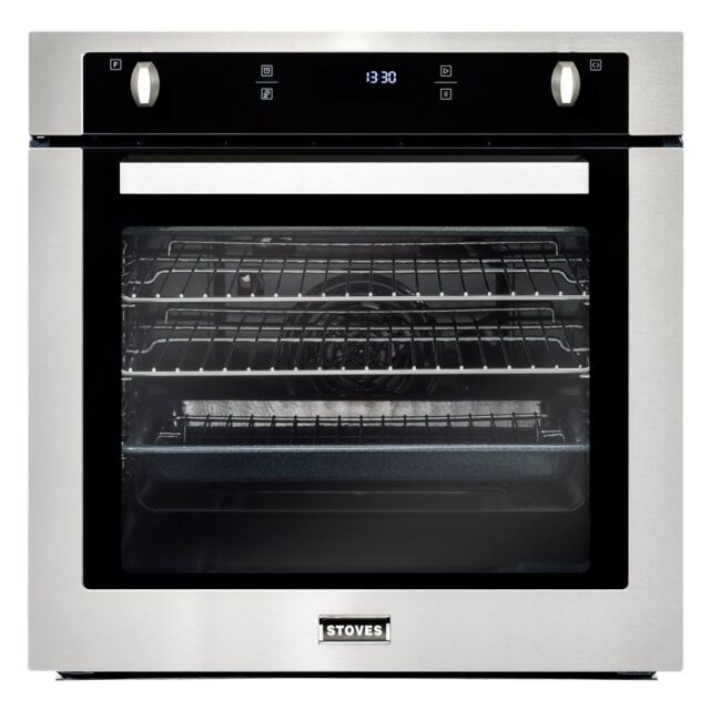 Stoves 444410036  SEB602PY 59.5cm Built In Electric Single Oven - Stainless