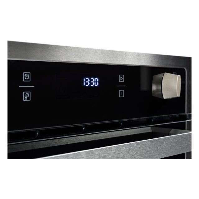 Stoves 444410036  SEB602PY 59.5cm Built In Electric Single Oven - Stainless