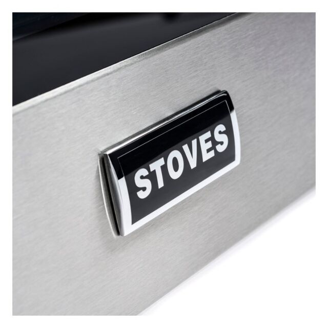 Stoves 444410036  SEB602PY 59.5cm Built In Electric Single Oven - Stainless