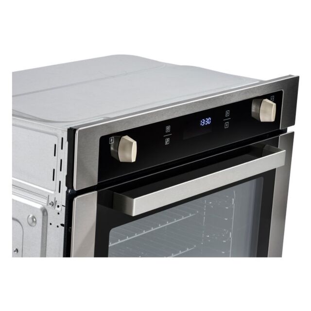Stoves 444410036  SEB602PY 59.5cm Built In Electric Single Oven - Stainless