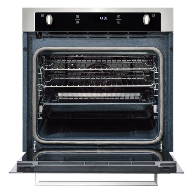 Stoves 444410036  SEB602PY 59.5cm Built In Electric Single Oven - Stainless