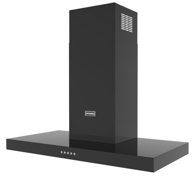 Stoves 444411646 ST STERLING CHIM 100T BLK