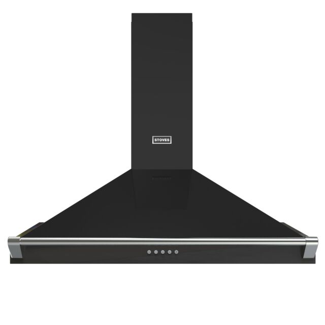 Stoves 444411656 ST RICHMOND CHIM 90PYR BLK