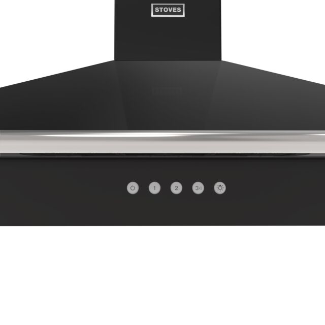 Stoves 444411658 ST RICHMOND CHIM 100PYR BLK
