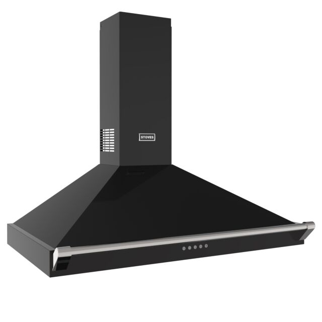 Stoves 444411658 ST RICHMOND CHIM 100PYR BLK