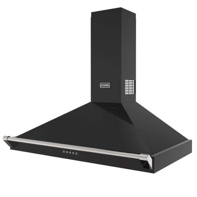 Stoves 444411660 ST RICHMOND CHIM 110PYR BLK
