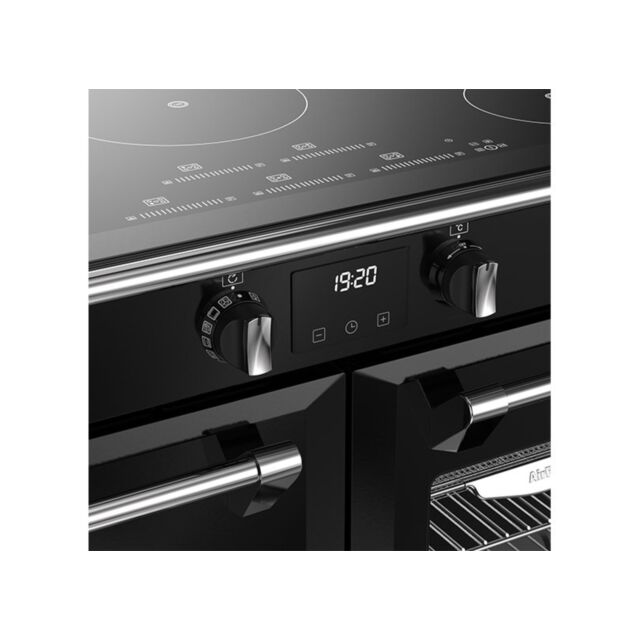 Stoves 444411859 ST RCA RICH 100EI TCH BLK
